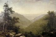 Asher Brown Durand Kaaterskill Clove oil painting